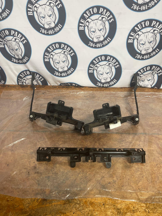 2015-23 Ford Mustang GT Rear Bumper Brackets Set 248
