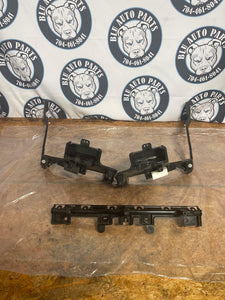 2015-23 Ford Mustang GT Rear Bumper Brackets Set 248