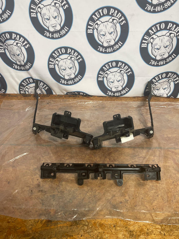 2015-23 Ford Mustang GT Rear Bumper Brackets Set 248