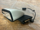 2015-23 Ford Mustang Drivers LH Sideview Mirror No Options YZ Oxford White 248