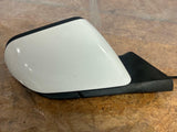 2015-17 Ford Mustang Passenger RH Sideview Mirror No Options YZ Oxford White 248