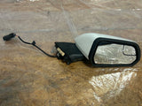 2015-17 Ford Mustang Passenger RH Sideview Mirror No Options YZ Oxford White 248