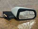 2015-17 Ford Mustang Passenger RH Sideview Mirror No Options YZ Oxford White 248