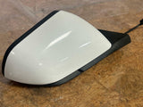 2015-17 Ford Mustang Passenger RH Sideview Mirror No Options YZ Oxford White 248