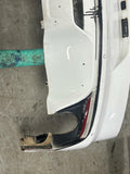 2015-17 Ford Mustang GT Rear Bumper Oxford White YZ 248