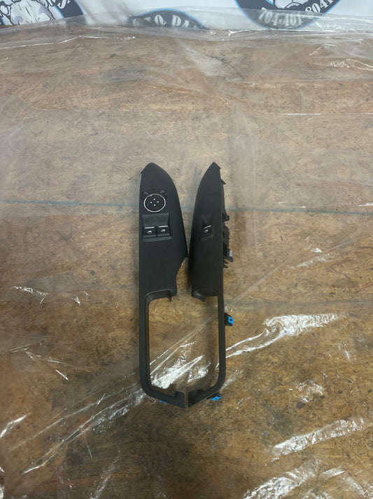 2015-17 Ford Mustang Door  Window Switches & Bezels Panels 248