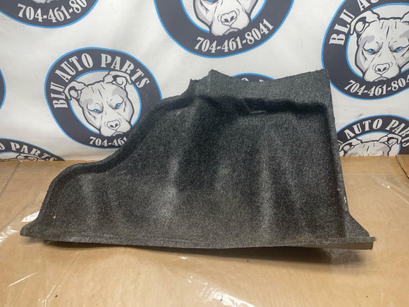 2003-04 Ford Mustang SVT Cobra Convertible Driver LH Trunk Panel 247