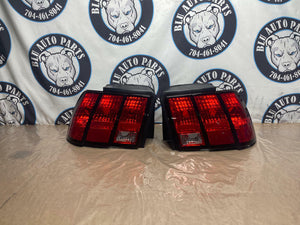 2003-04 Ford Mustang SVT Cobra Taillights Pair LH RH 247