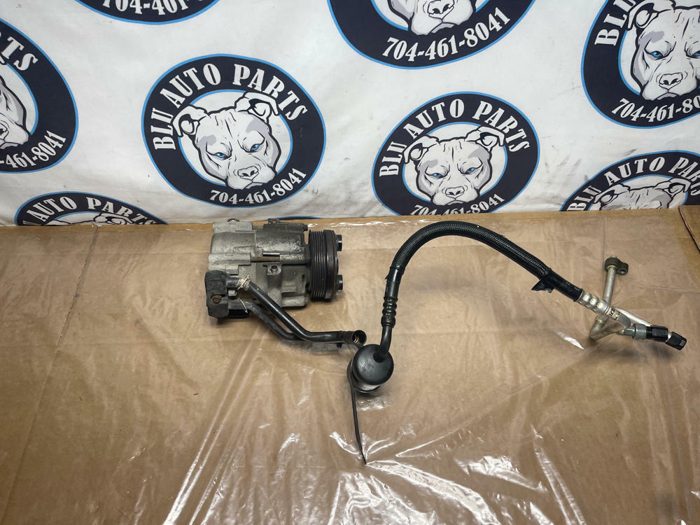 2003-04 Ford Mustang SVT Cobra A/C Compressor w/ Manifold 247