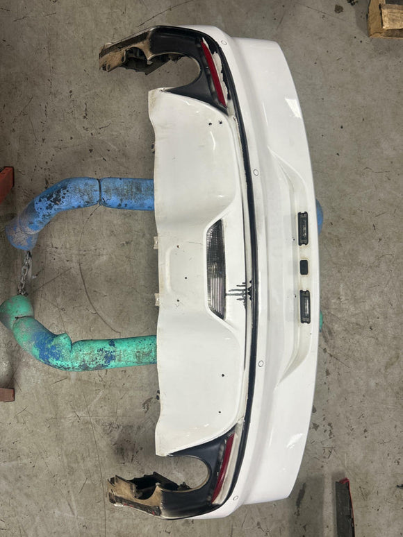 2015-17 Ford Mustang GT Rear Bumper Oxford White YZ 248
