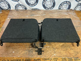 2015-23 Ford Mustang Base Cloth Rear Seat Uppers LH RH 248
