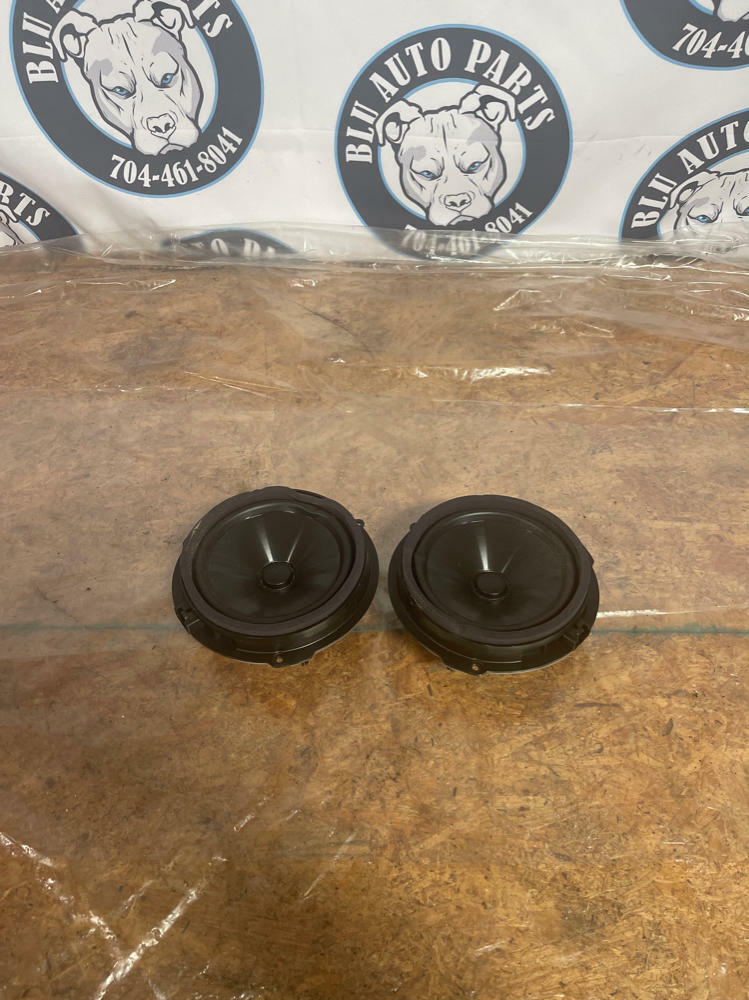 2015-17 Ford Mustang Speaker Set Complete 248