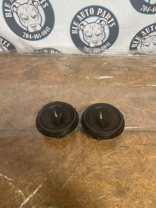 2015-17 Ford Mustang Speaker Set Complete 248