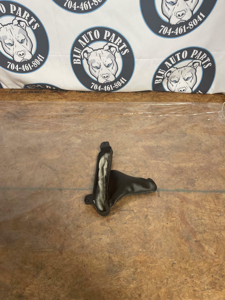 2015-23 Ford Mustang GT E-Brake Boot Cover- Leather 248