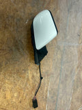 2015-17 Ford Mustang Passenger RH Sideview Mirror No Options YZ Oxford White 248