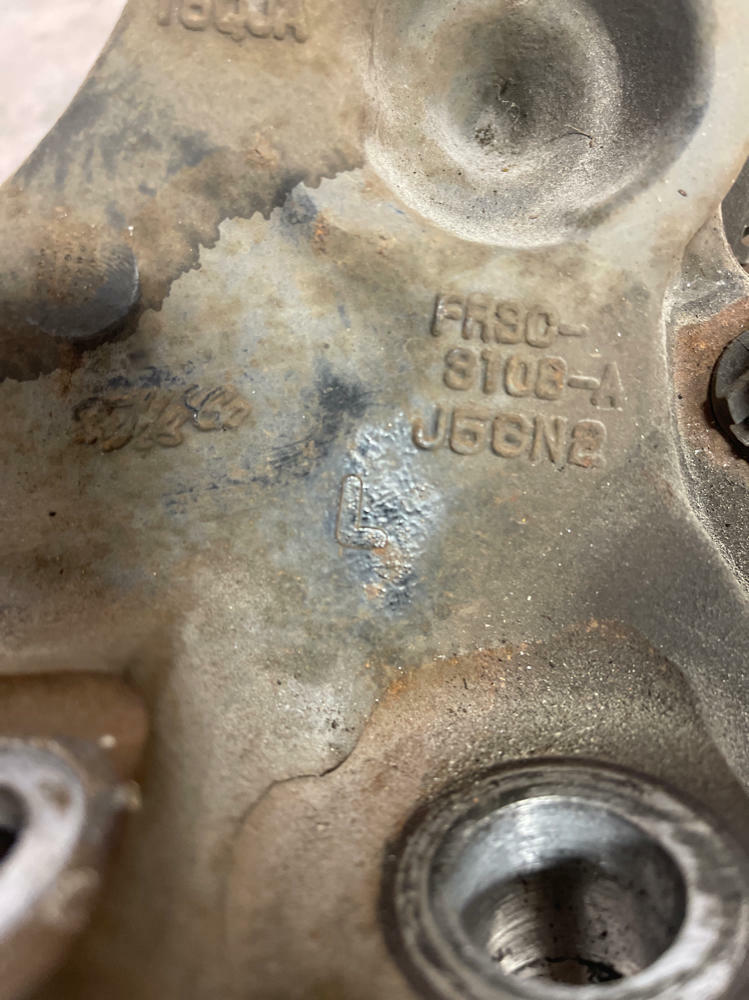 2015-23 Ford Mustang GT PP1 Front LH Spindle 248