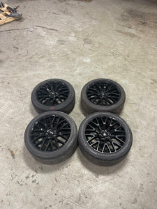 2015-17 Ford Mustang Performance Pack Wheel & Tire Set (Specs in Desc.) 248