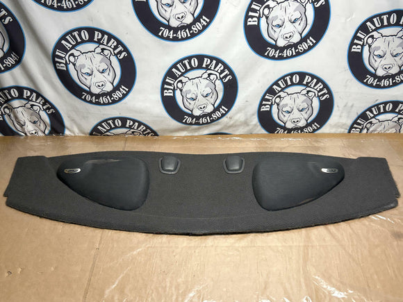 1999-04 Ford Mustang GT Mach 460 Rear Parcel Shelf/Package Tray- 51k Miles 257