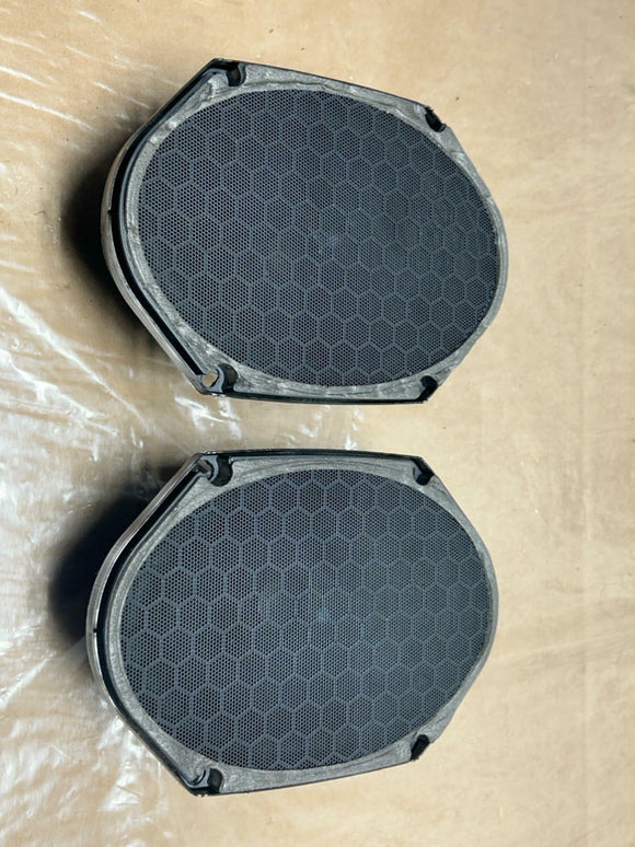 1999-04 Ford Mustang GT Bullitt Mach 460 Front Door Speakers- 51k Miles 257