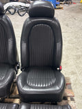 2001 Ford Mustang Bullitt Leather Seat Set- NICE, 51k Miles 257