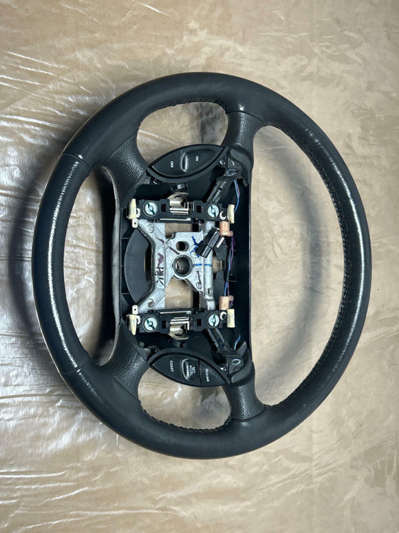 1999-04 Ford Mustang Leather Steering Wheel- 51k Miles 257