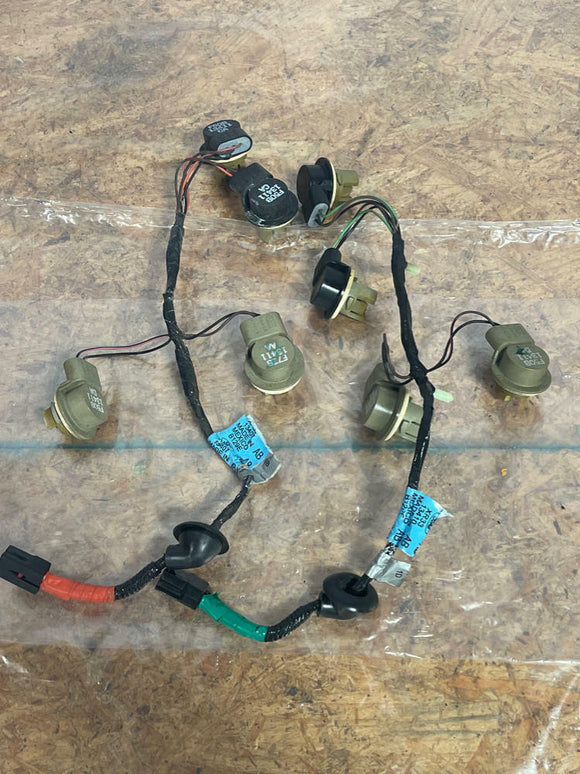 2001 Ford Mustang Bullitt Tail Light Harness Pair- 51k Miles 257