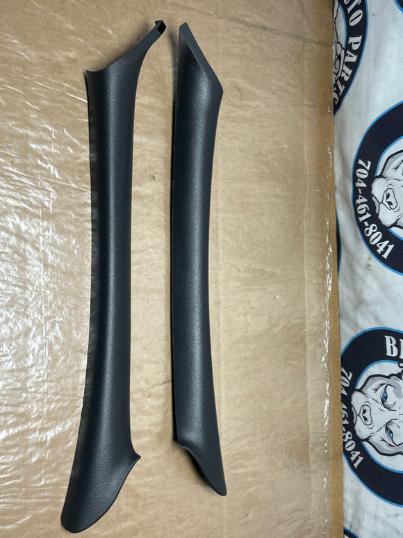 1999-04 Ford Mustang Bullitt GT Interior A-Pillar Pair- 51k Miles 257