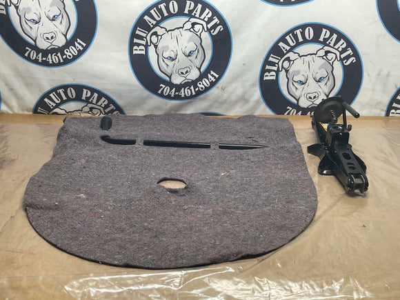 1999-04 Ford Mustang GT Bullitt Spare Tire Tool Kit 257