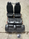 2001 Ford Mustang Bullitt Leather Seat Set- NICE, 51k Miles 257