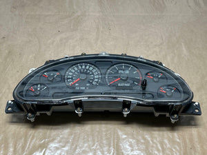 2001 Ford Mustang Bullitt Cluster- 51k Miles Showing 257