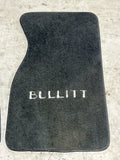 2001 Ford Mustang Bullitt Floor Mat Set- 51k Miles 257