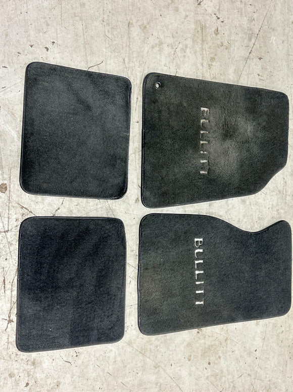 2001 Ford Mustang Bullitt Floor Mat Set- 51k Miles 257