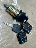 1999-04 Ford Mustang GT Bullitt Key w/ 2 Fobs 257