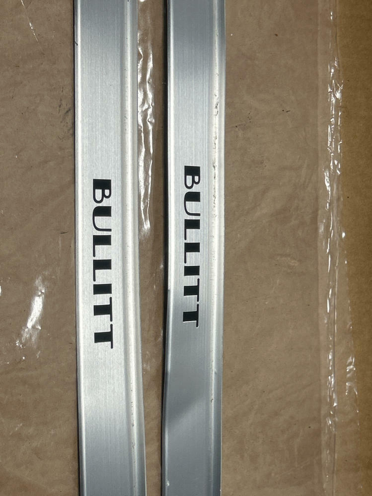 2001 Ford Mustang Bullitt Inner Door Sill Plates Pair- 51k Miles 257