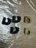 1999-04 Ford Mustang GT Bullitt SVT A/C Hardline Clips Set 257