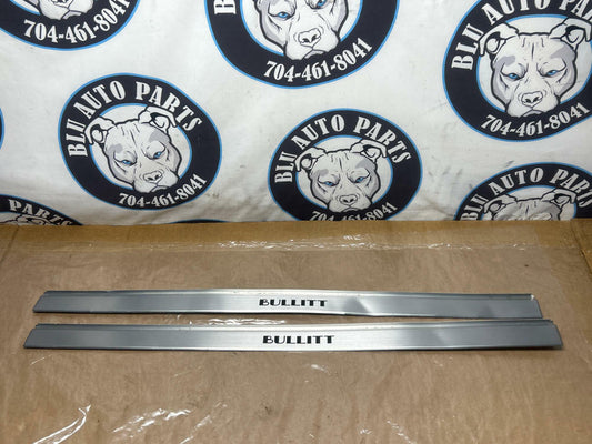 2001 Ford Mustang Bullitt Inner Door Sill Plates Pair- 51k Miles 257