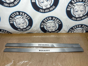 2001 Ford Mustang Bullitt Inner Door Sill Plates Pair- 51k Miles 257