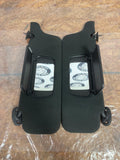 1999-04 Ford Mustang GT Bullitt Coupe Sunvisors Pair LH RH 257