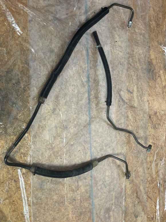 2001 Ford Mustang Bullitt Power Steering Hard Lines Pair- for Rack 257