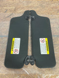 1999-04 Ford Mustang GT Bullitt Coupe Sunvisors Pair LH RH 257