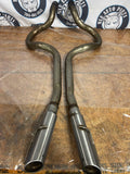 2001 Ford Mustang Bullitt  Tail Pipes OEM Tips- 51k Miles, for SRA 257