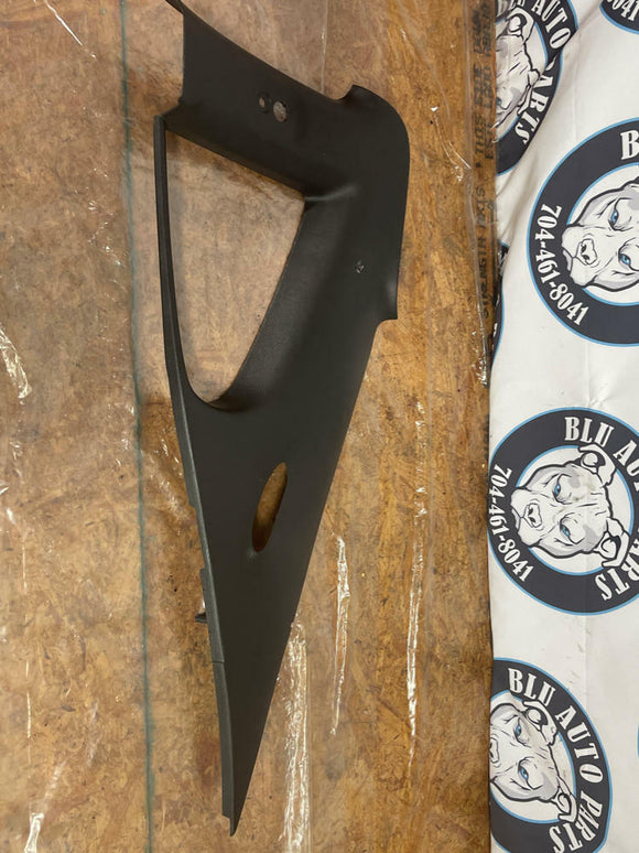 1999-04 Ford Mustang Interior Quarter Window Trim- Passenger RH, for Coupe 257