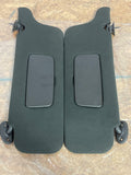 1999-04 Ford Mustang GT Bullitt Coupe Sunvisors Pair LH RH 257