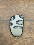 1999-04 Ford Mustang GT Bullitt OEM Mirror Glass 257