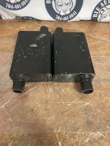 2.5" Mac Mufflers Pair 257