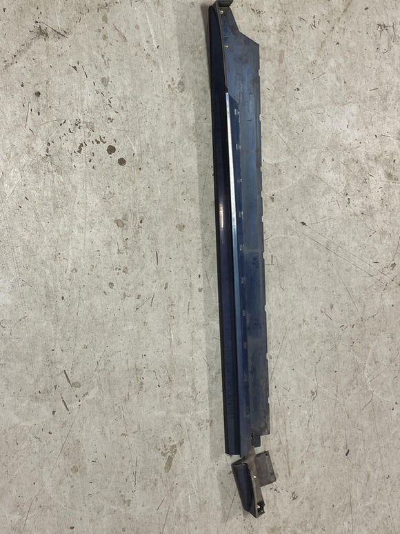 1999-04 Ford Mustang GT SVT True Blue Side Skirt Passenger RH 257