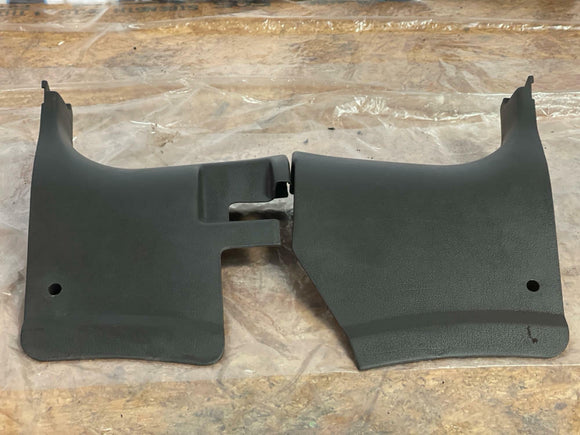 1999-04 Ford Mustang GT Bullitt Kick Panels Pair LH RH 257