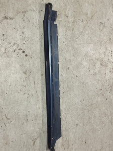 1999-04 Ford Mustang GT SVT True Blue Side Skirt Driver LH 257