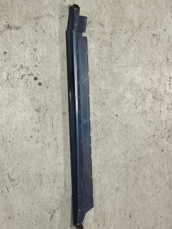 1999-04 Ford Mustang GT SVT True Blue Side Skirt Driver LH 257