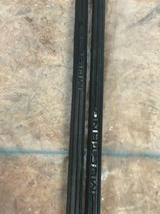1999-04 Ford Mustang GT Bullitt Rocker Trim Mustang Insert Pair 257